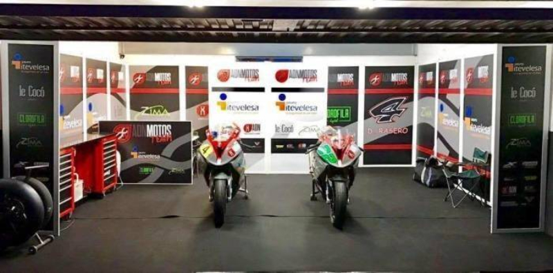 Grupo Itevelesa renueva el patrocinio deportivo de ADN Motos Team